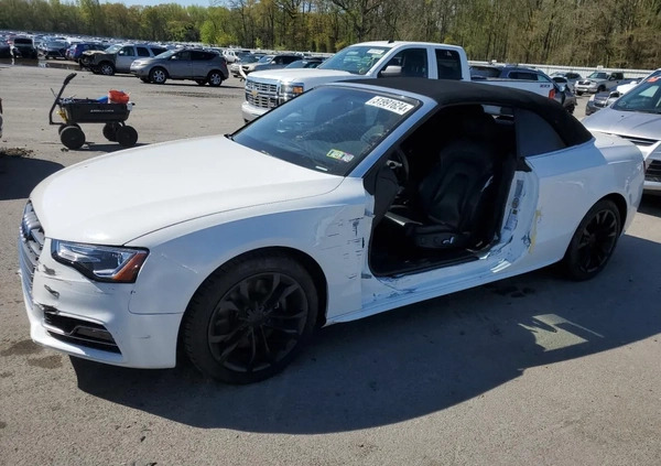 Audi S5 cena 39000 przebieg: 126893, rok produkcji 2014 z Lipsk małe 46